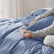 Brushed Microfiber Duvet Cover Set