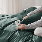Brushed Microfiber Duvet Cover Set