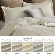 Brushed Microfiber Duvet Cover Set