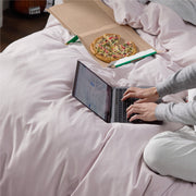 Brushed Microfiber Duvet Cover Set