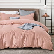 Brushed Microfiber Duvet Cover Set