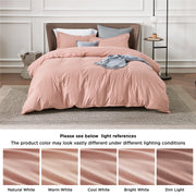 Brushed Microfiber Duvet Cover Set