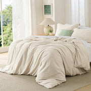 Brushed Microfiber Duvet Cover Set