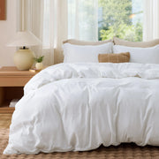 Brushed Microfiber Duvet Cover Set