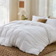Brushed Microfiber Duvet Cover Set