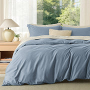 Brushed Microfiber Duvet Cover Set