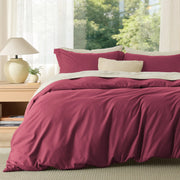 Brushed Microfiber Duvet Cover Set