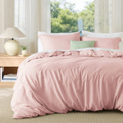 Brushed Microfiber Duvet Cover Set