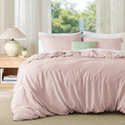 Brushed Microfiber Duvet Cover Set