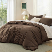 Brushed Microfiber Duvet Cover Set