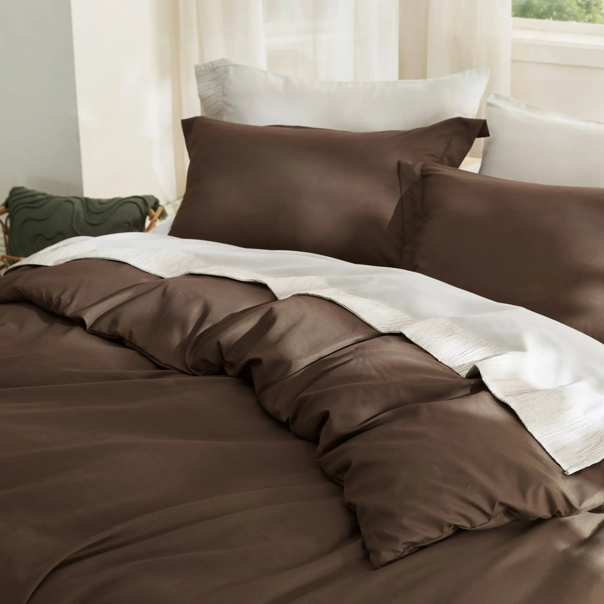 Brushed Microfiber Duvet Cover Set