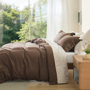 Brushed Microfiber Duvet Cover Set