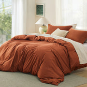 Brushed Microfiber Duvet Cover Set