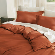 Brushed Microfiber Duvet Cover Set