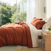 Brushed Microfiber Duvet Cover Set