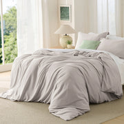 Brushed Microfiber Duvet Cover Set