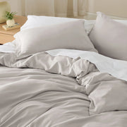 Brushed Microfiber Duvet Cover Set