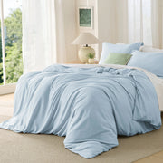 Brushed Microfiber Duvet Cover Set