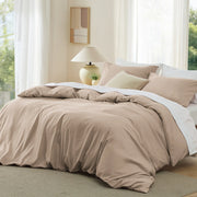 Brushed Microfiber Duvet Cover Set