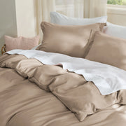 Brushed Microfiber Duvet Cover Set