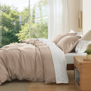 Brushed Microfiber Duvet Cover Set