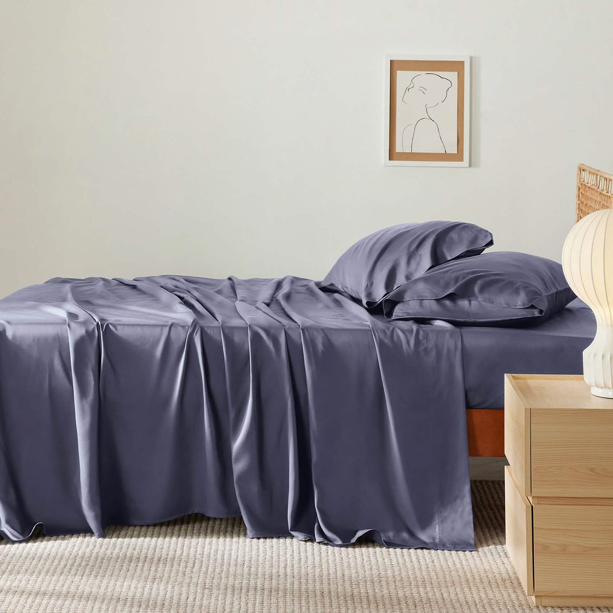 Rayon Derived from Bamboo Sheet Set