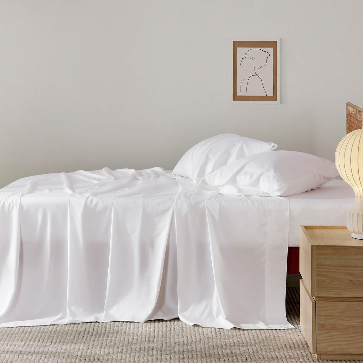 Rayon Derived from Bamboo Sheet Set