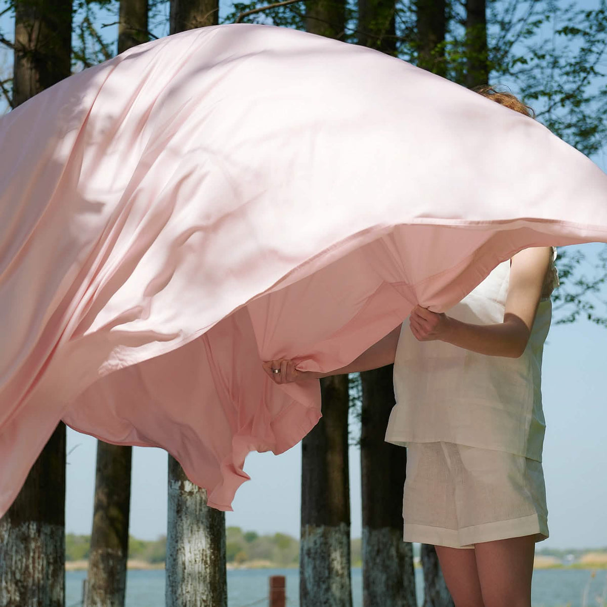 Rayon Derived from Bamboo Sheet Set
