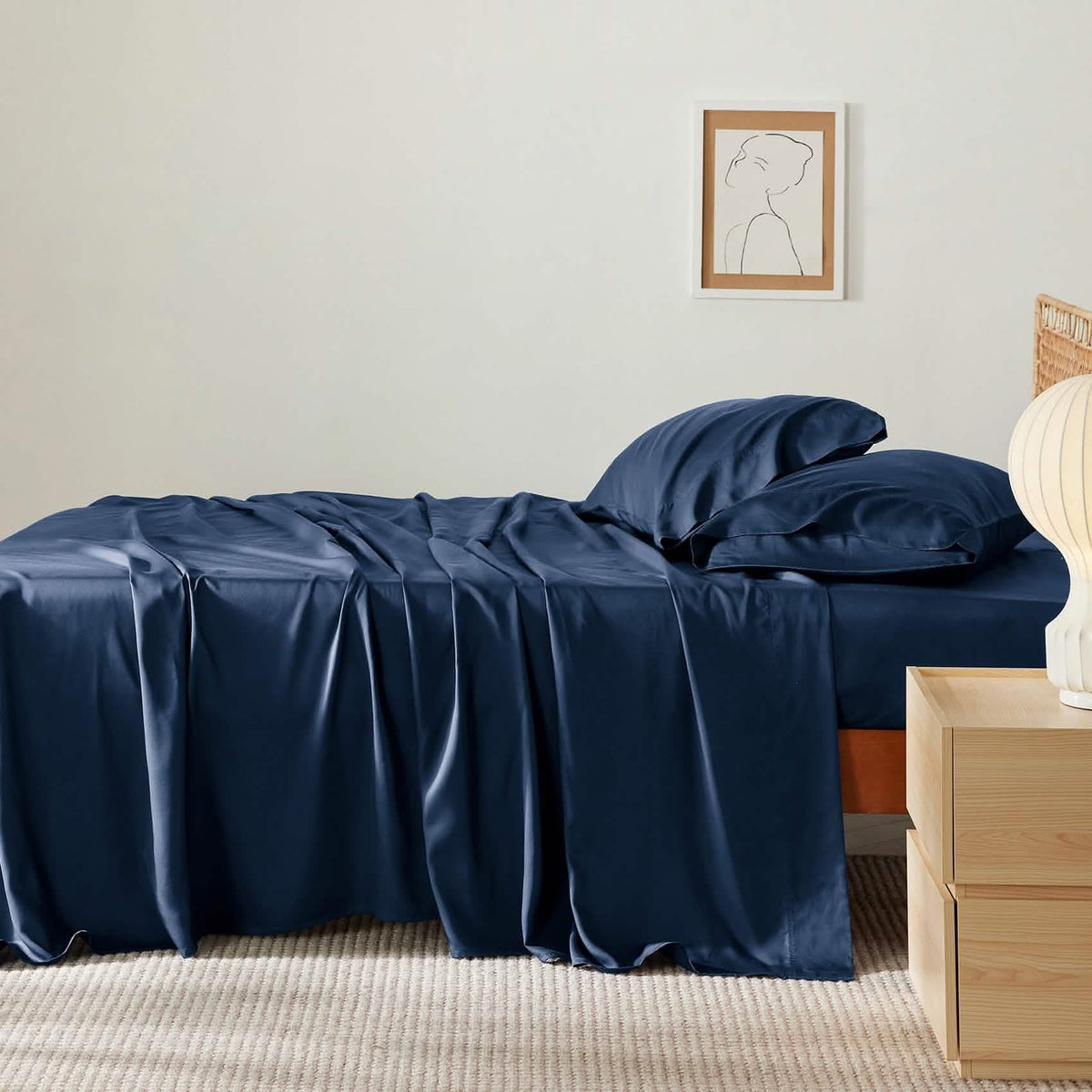 Rayon Derived from Bamboo Sheet Set
