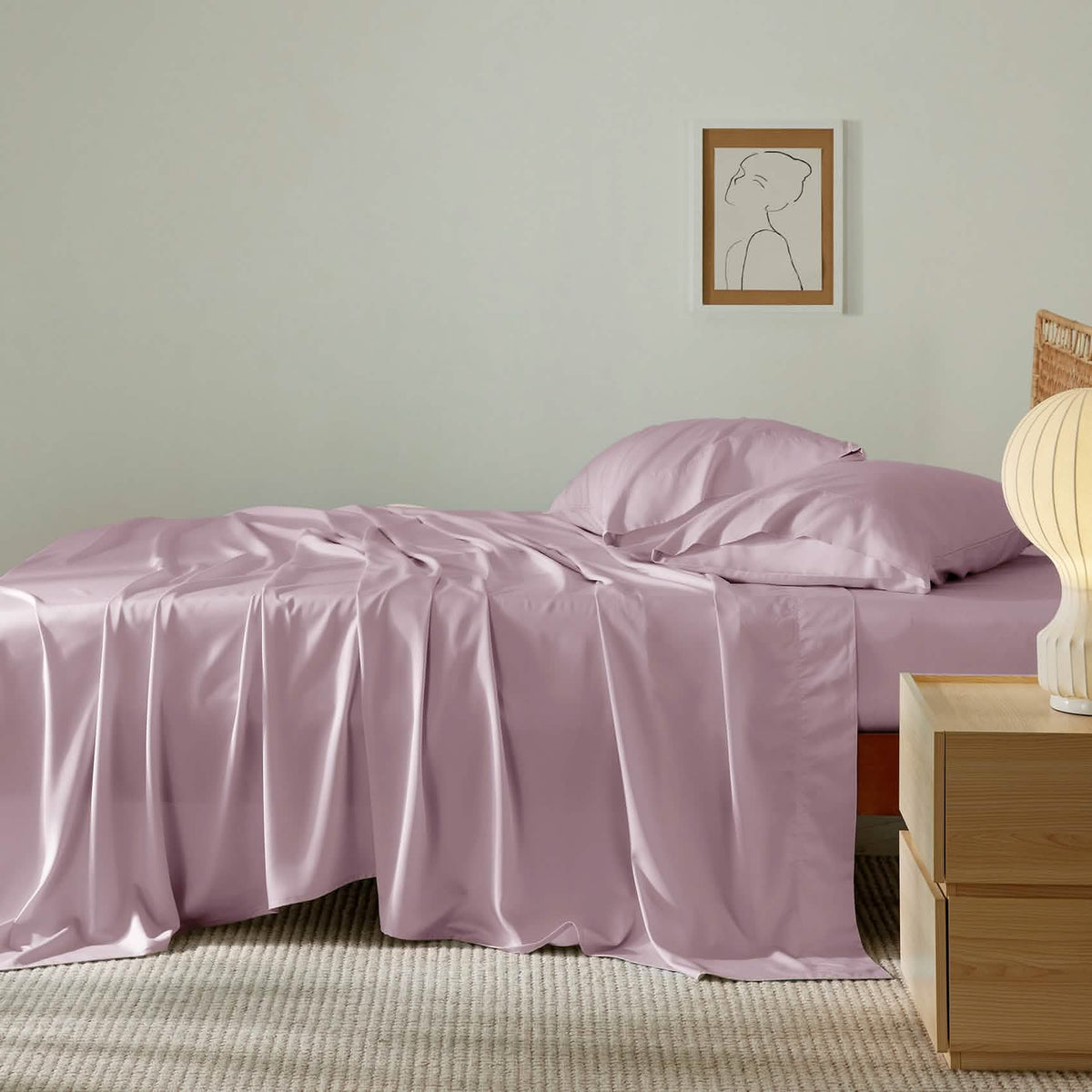 Rayon Derived from Bamboo Sheet Set