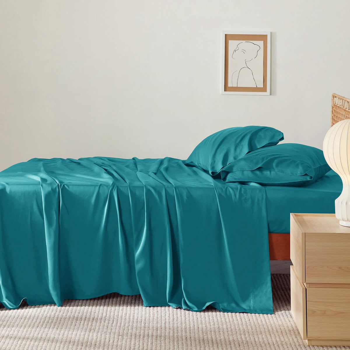 Rayon Derived from Bamboo Sheet Set