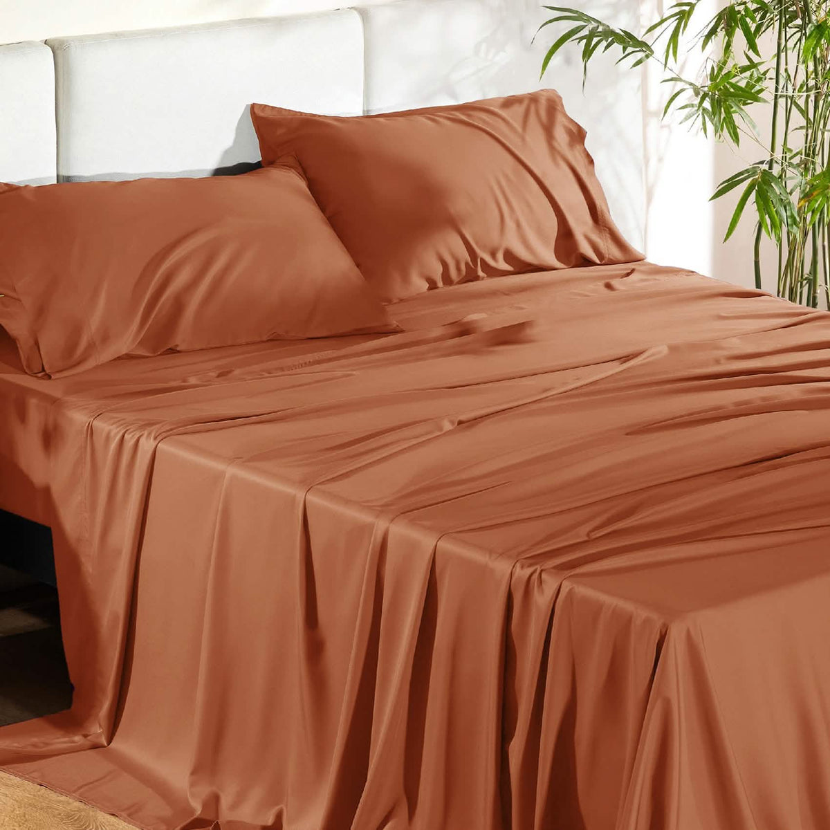 Rayon Derived from Bamboo Sheet Set