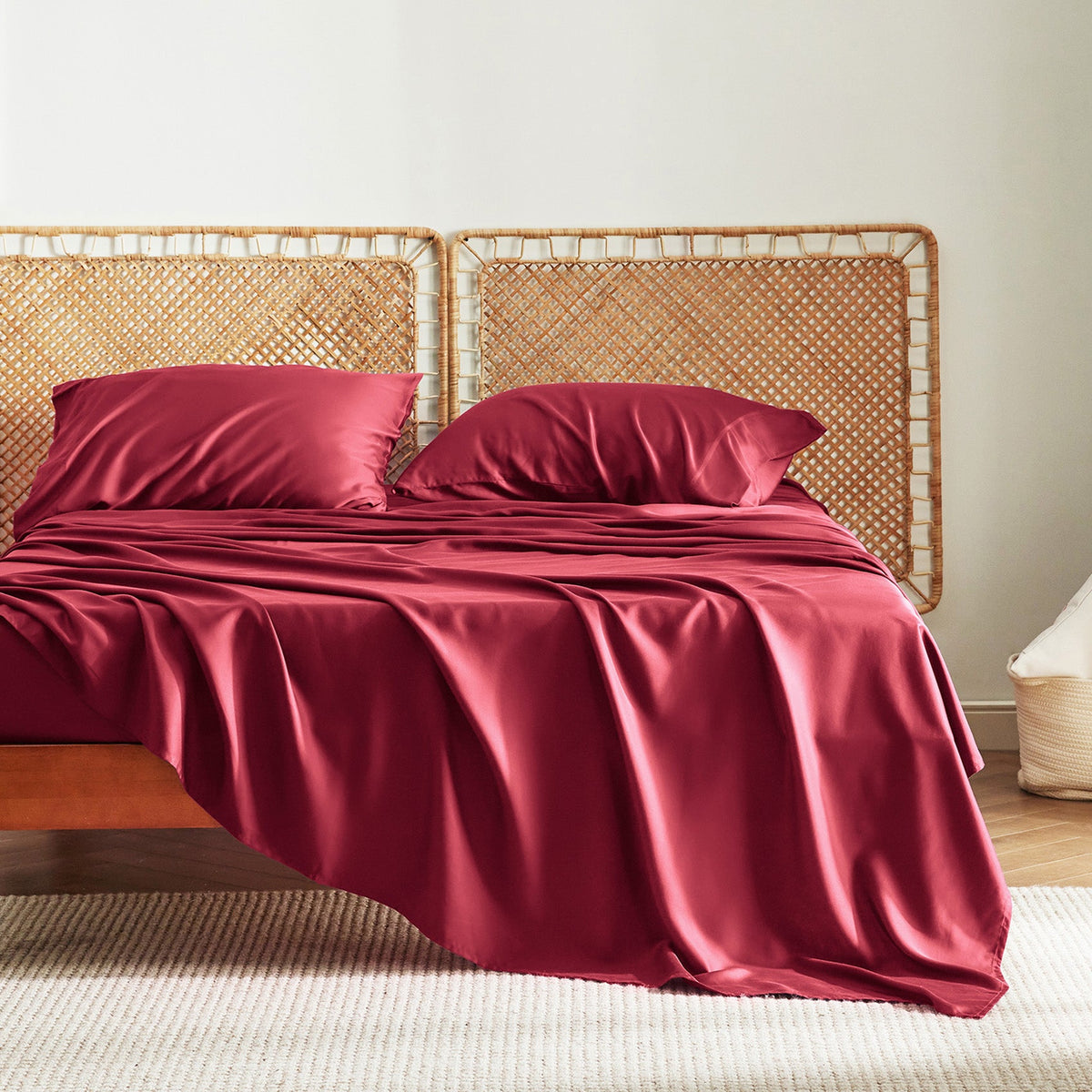 Rayon Derived from Bamboo Sheet Set