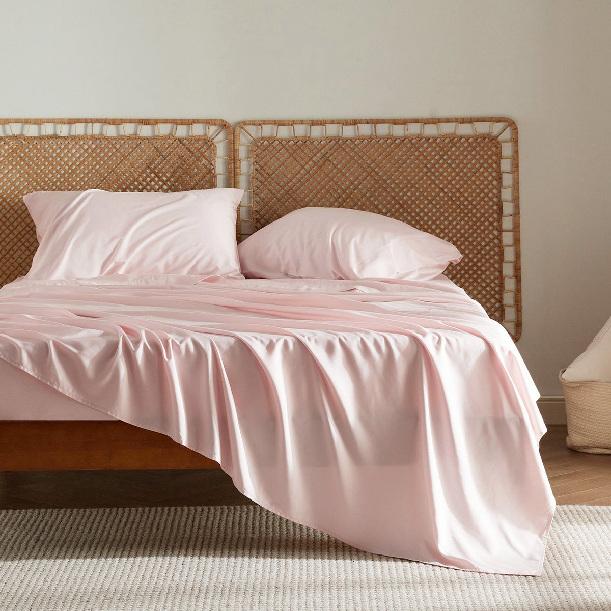 Rayon Derived from Bamboo Sheet Set