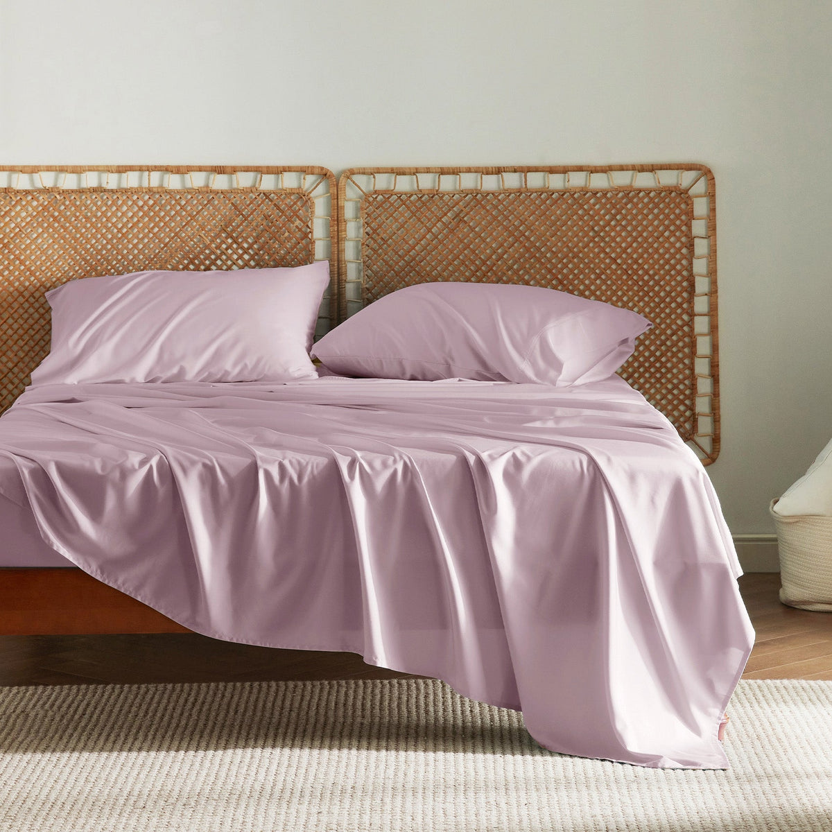 Rayon Derived from Bamboo Sheet Set