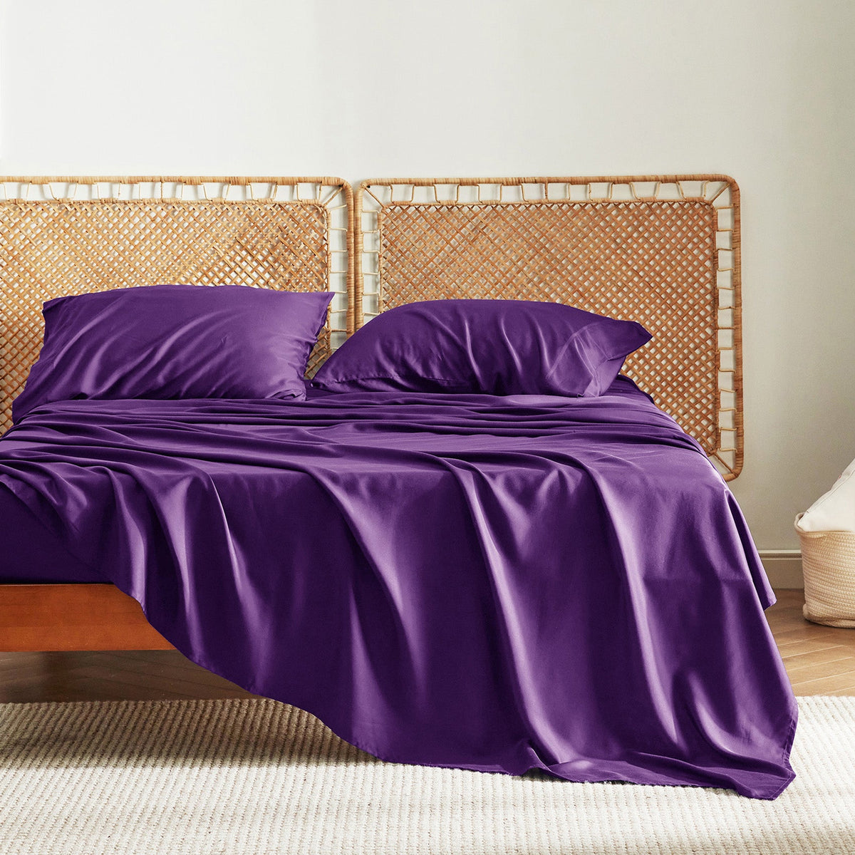 Rayon Derived from Bamboo Sheet Set