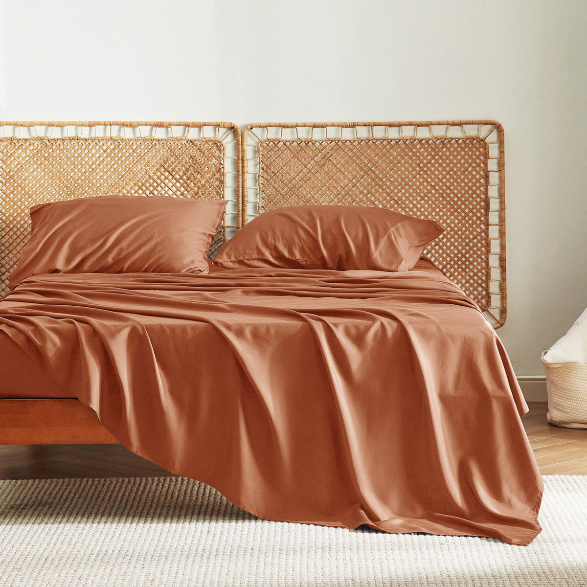 Rayon Derived from Bamboo Sheet Set