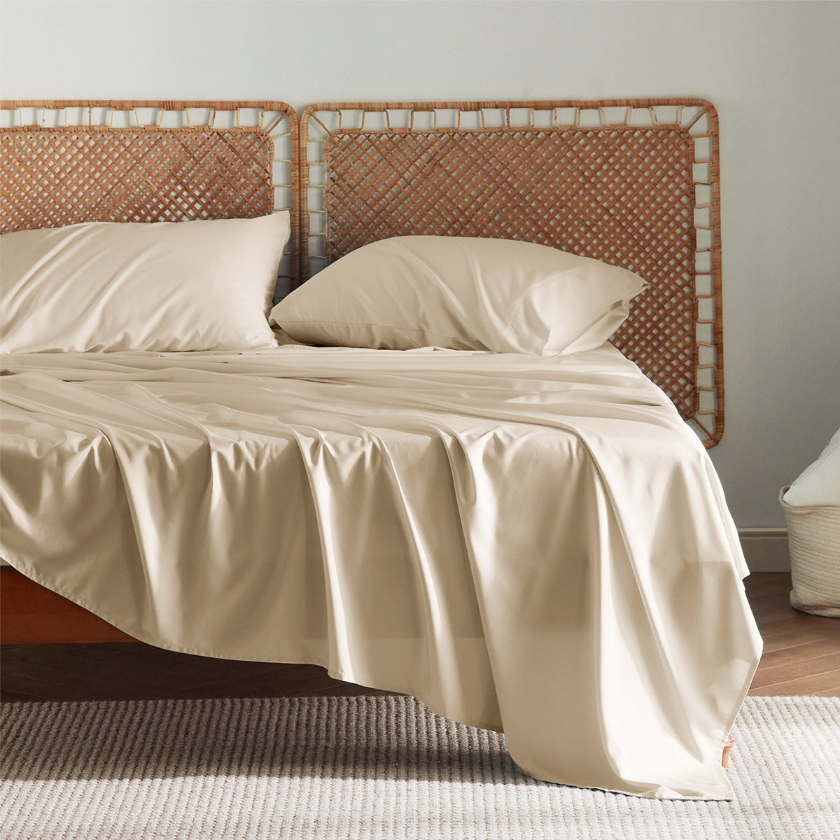 Rayon Derived from Bamboo Sheet Set