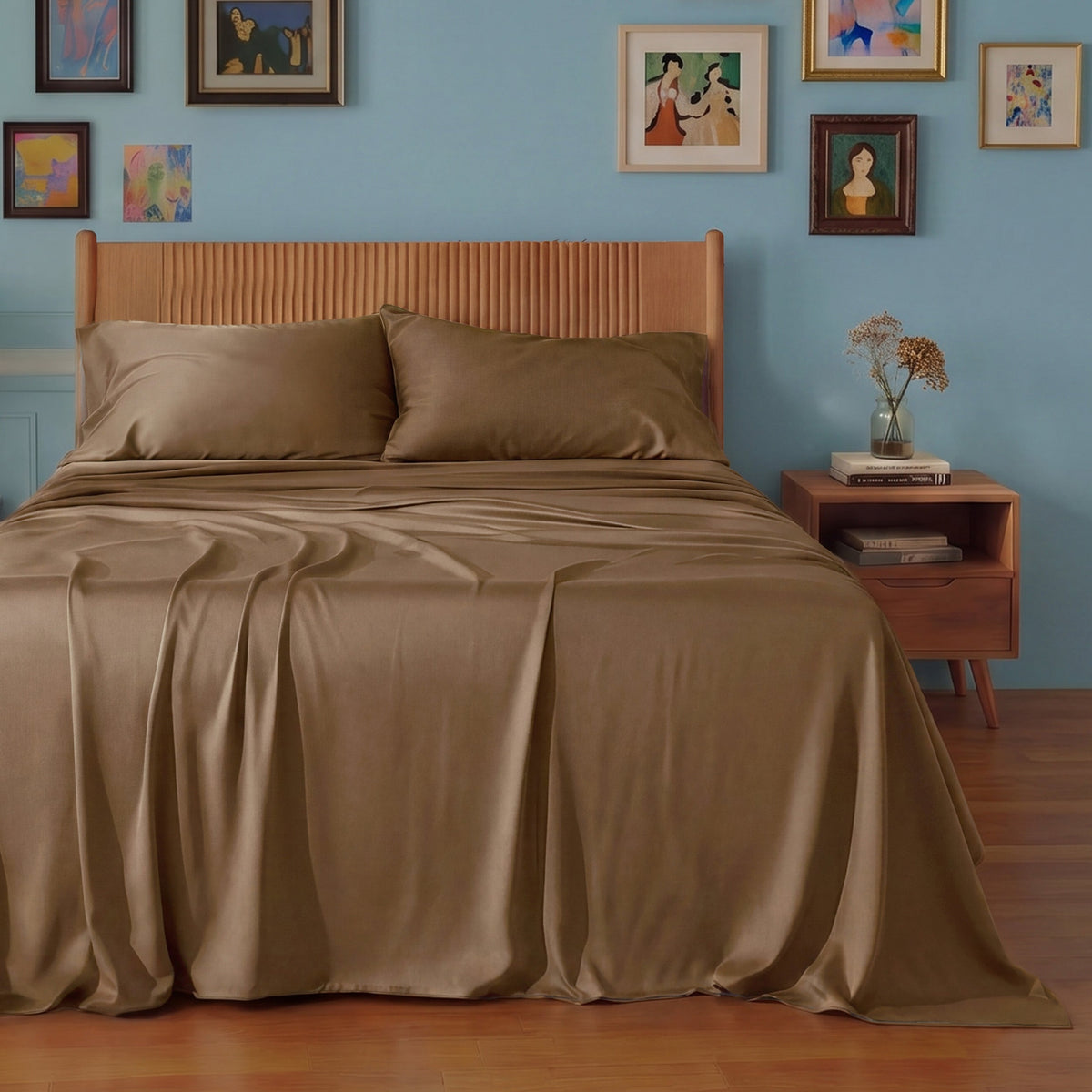 Rayon Derived from Bamboo Sheet Set