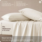 Rayon Derived from Bamboo Sheet Set