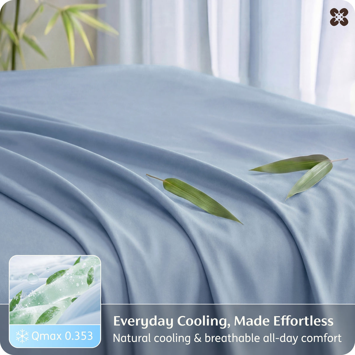 Rayon Derived from Bamboo Sheet Set