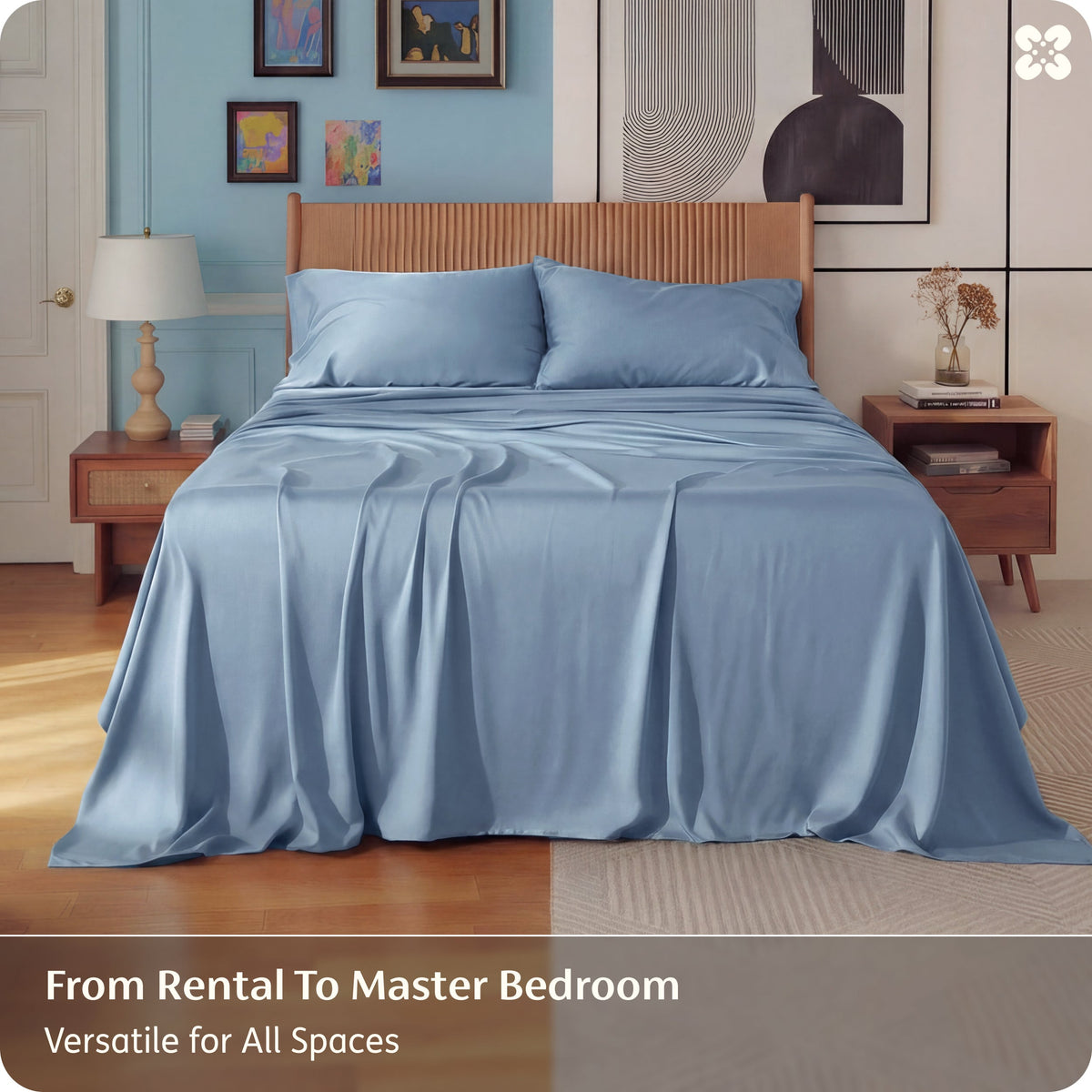 Rayon Derived from Bamboo Sheet Set