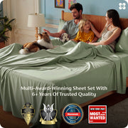 Rayon Derived from Bamboo Sheet Set