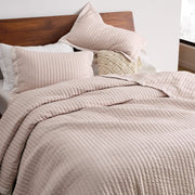 Corduroy Pattern Quilt Set