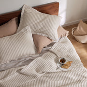 Corduroy Pattern Quilt Set