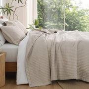 Corduroy Pattern Quilt Set