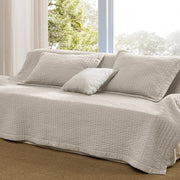 Corduroy Pattern Quilt Set