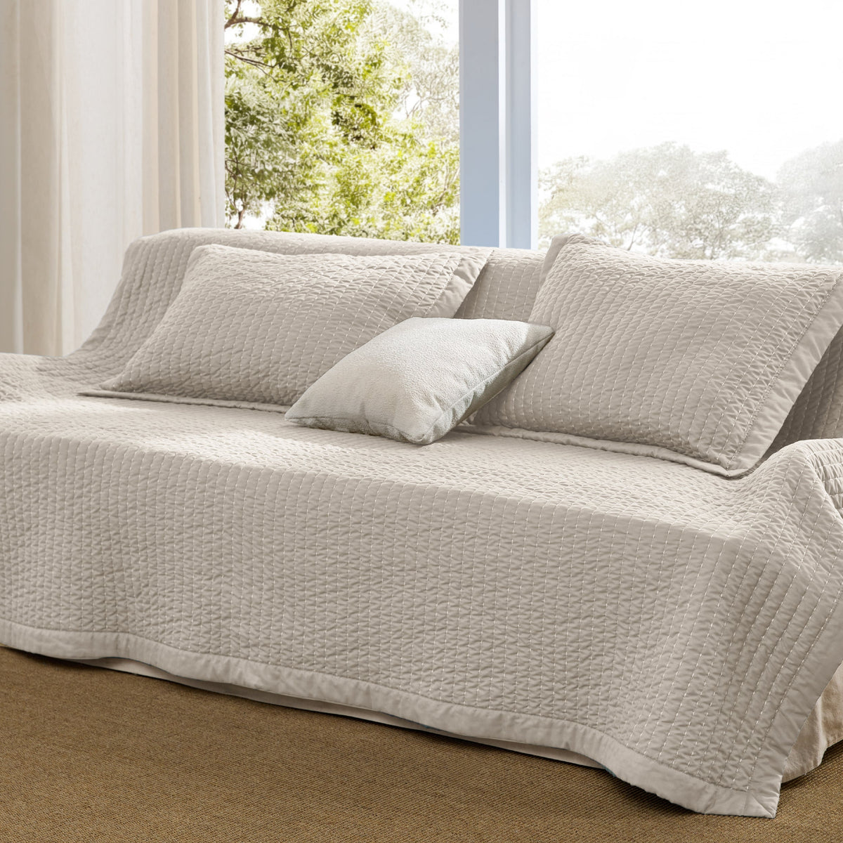 Corduroy Pattern Quilt Set