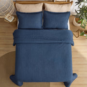 Corduroy Pattern Quilt Set