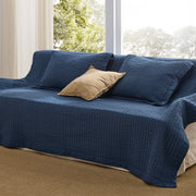 Corduroy Pattern Quilt Set